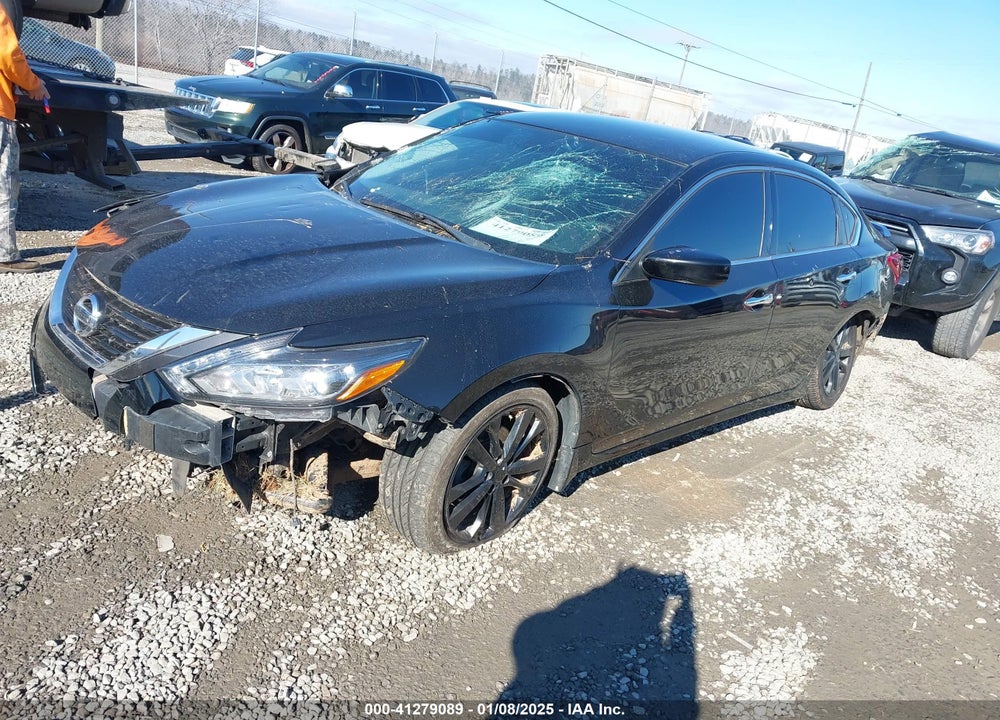 2017 NISSAN ALTIMA 2.5 SR VIN: 1N4AL3AP5HC261424
