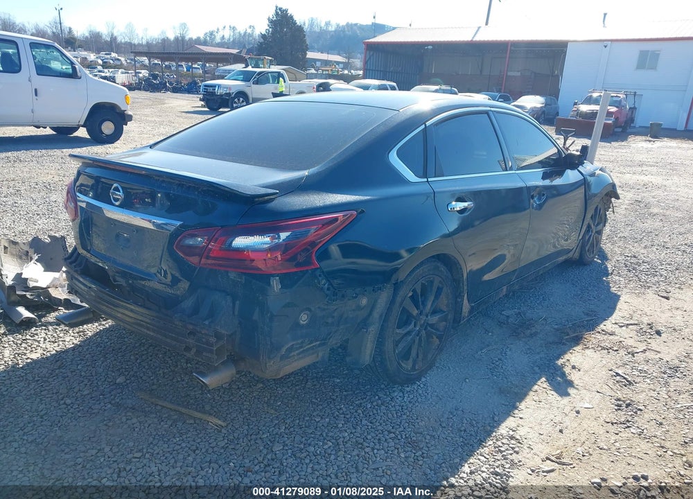 2017 NISSAN ALTIMA 2.5 SR VIN: 1N4AL3AP5HC261424