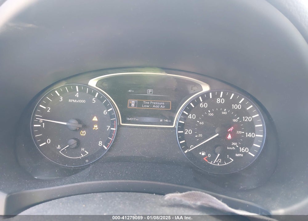 2017 NISSAN ALTIMA 2.5 SR VIN: 1N4AL3AP5HC261424