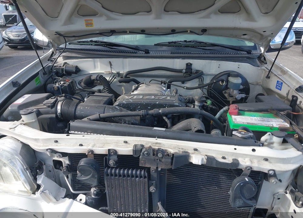 2003 TOYOTA TUNDRA ACCESS CAB SR5 VIN: 5TBRT34193S364673