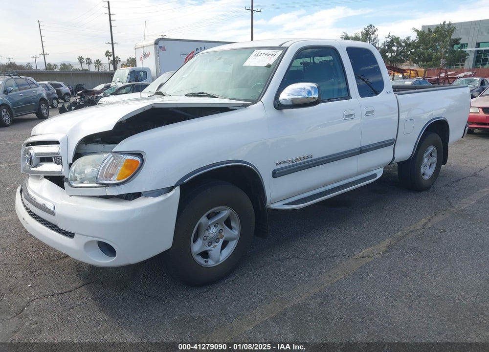 2003 TOYOTA TUNDRA ACCESS CAB SR5 VIN: 5TBRT34193S364673