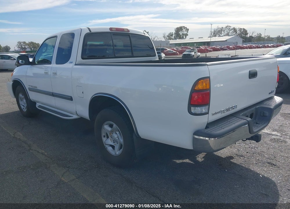 2003 TOYOTA TUNDRA ACCESS CAB SR5 VIN: 5TBRT34193S364673