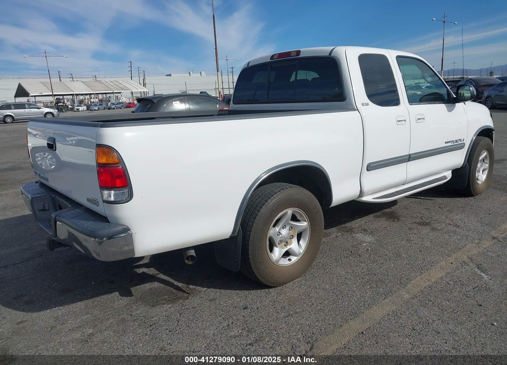 2003 TOYOTA TUNDRA ACCESS CAB SR5 VIN: 5TBRT34193S364673