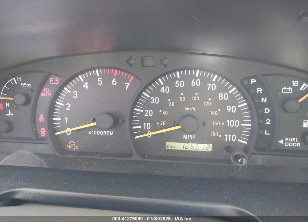 2003 TOYOTA TUNDRA ACCESS CAB SR5 VIN: 5TBRT34193S364673