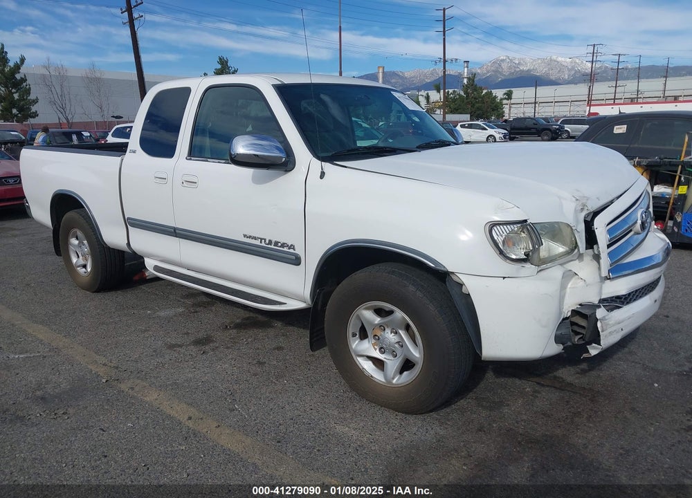 2003 TOYOTA TUNDRA ACCESS CAB SR5 VIN: 5TBRT34193S364673