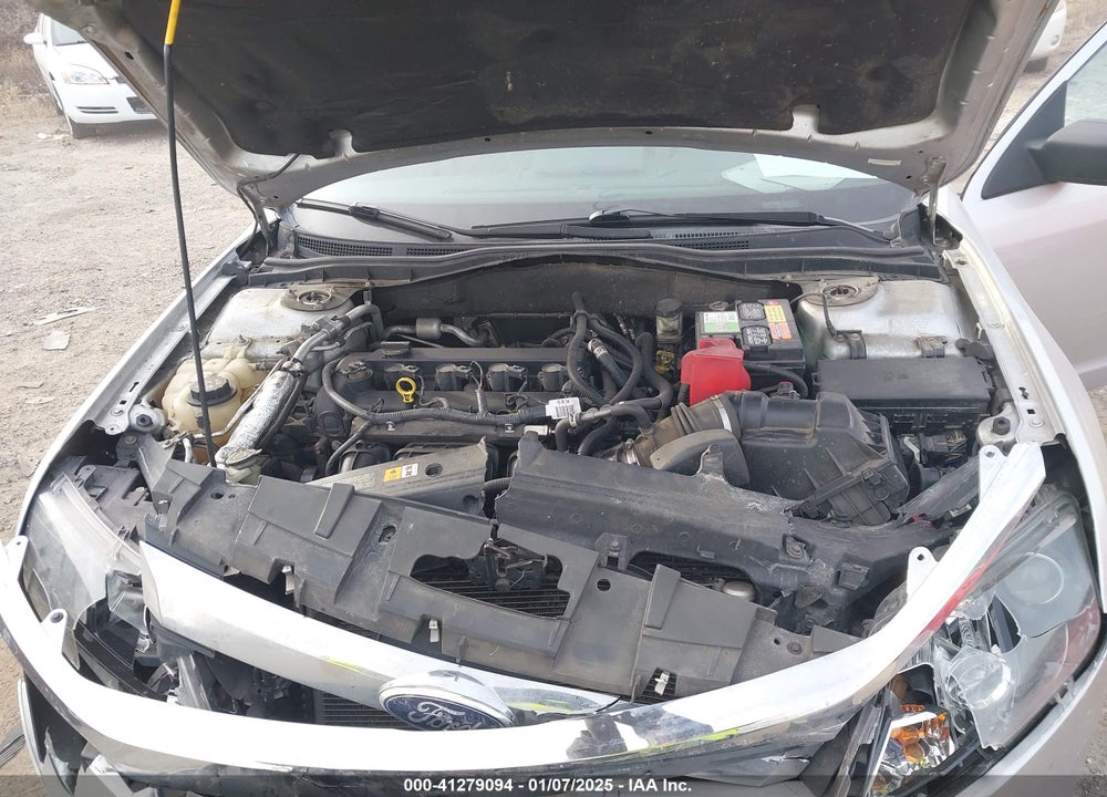 2012 FORD FUSION VIN: 3FAHP0JA8CR345700