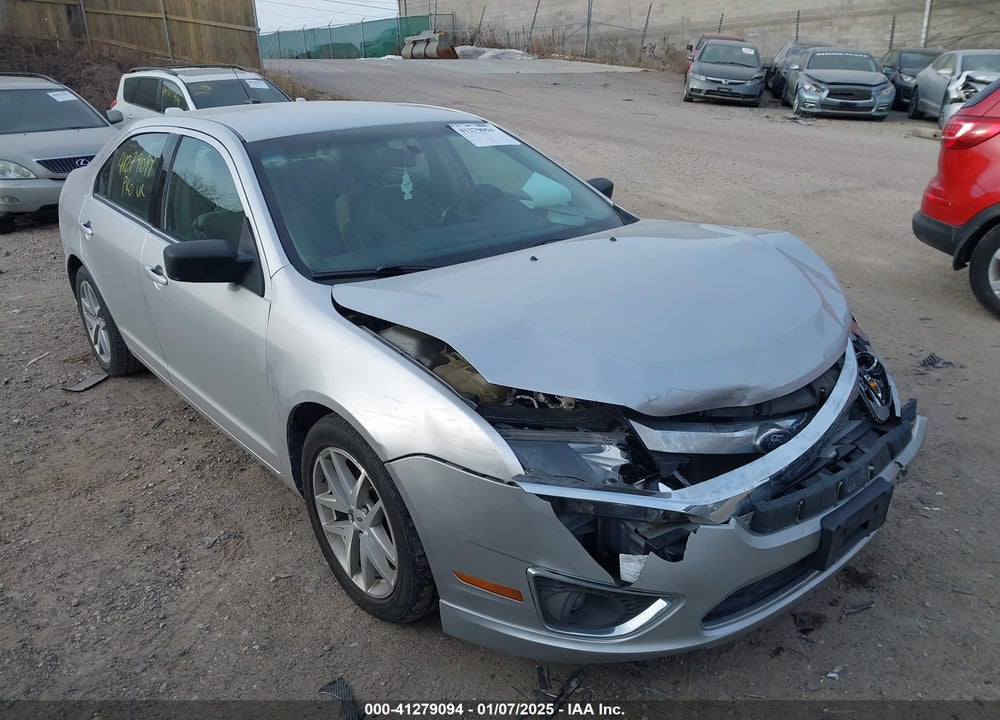 2012 FORD FUSION VIN: 3FAHP0JA8CR345700