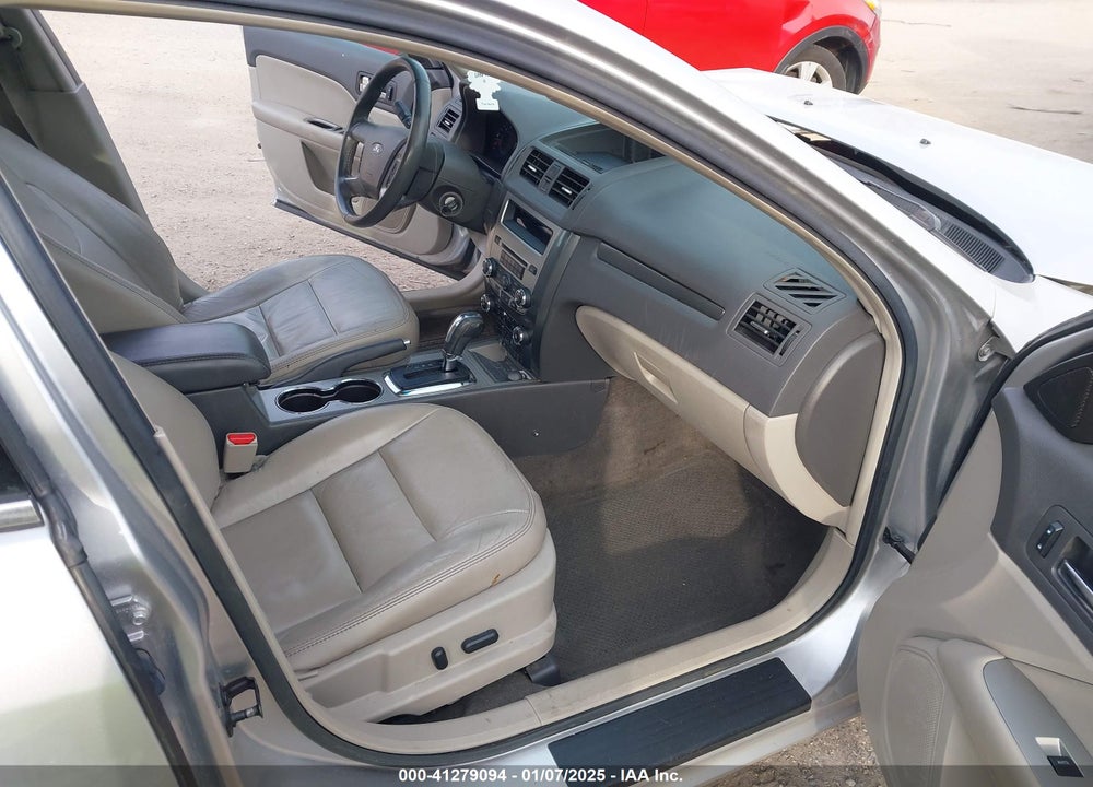 2012 FORD FUSION VIN: 3FAHP0JA8CR345700