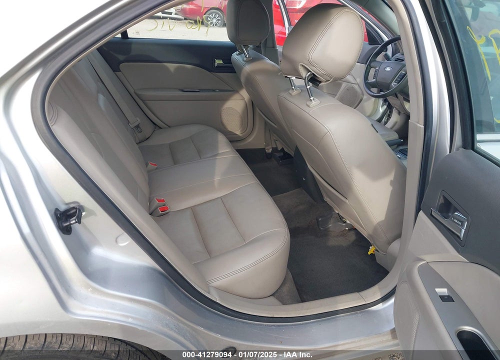 2012 FORD FUSION VIN: 3FAHP0JA8CR345700