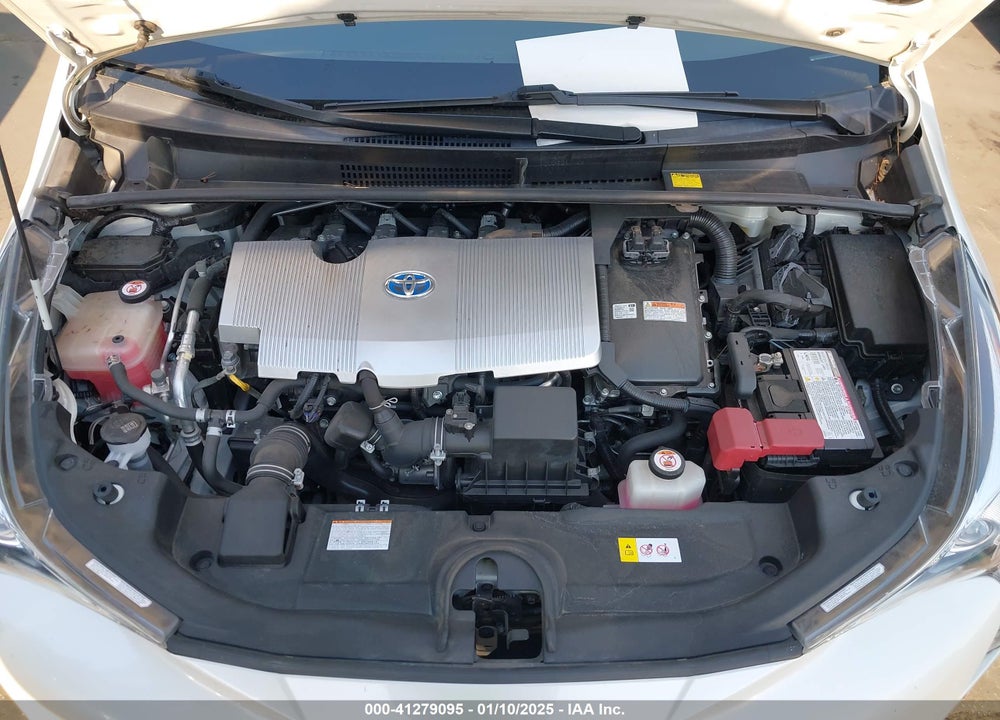 2017 TOYOTA PRIUS THREE VIN: JTDKARFU0H3530936
