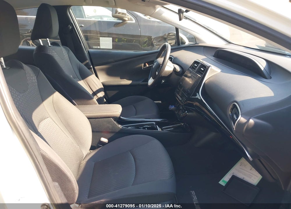 2017 TOYOTA PRIUS THREE VIN: JTDKARFU0H3530936