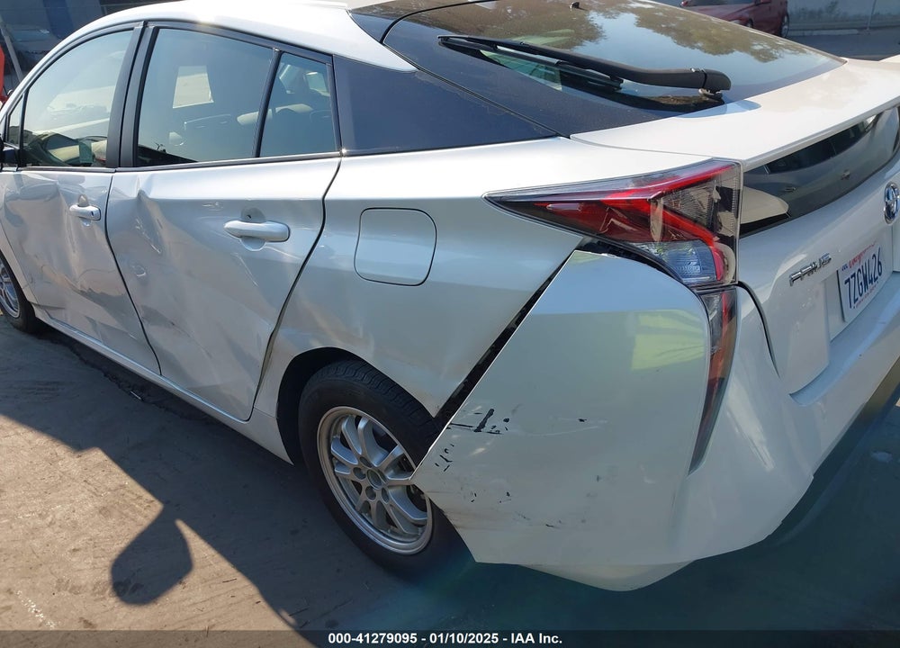 2017 TOYOTA PRIUS THREE VIN: JTDKARFU0H3530936