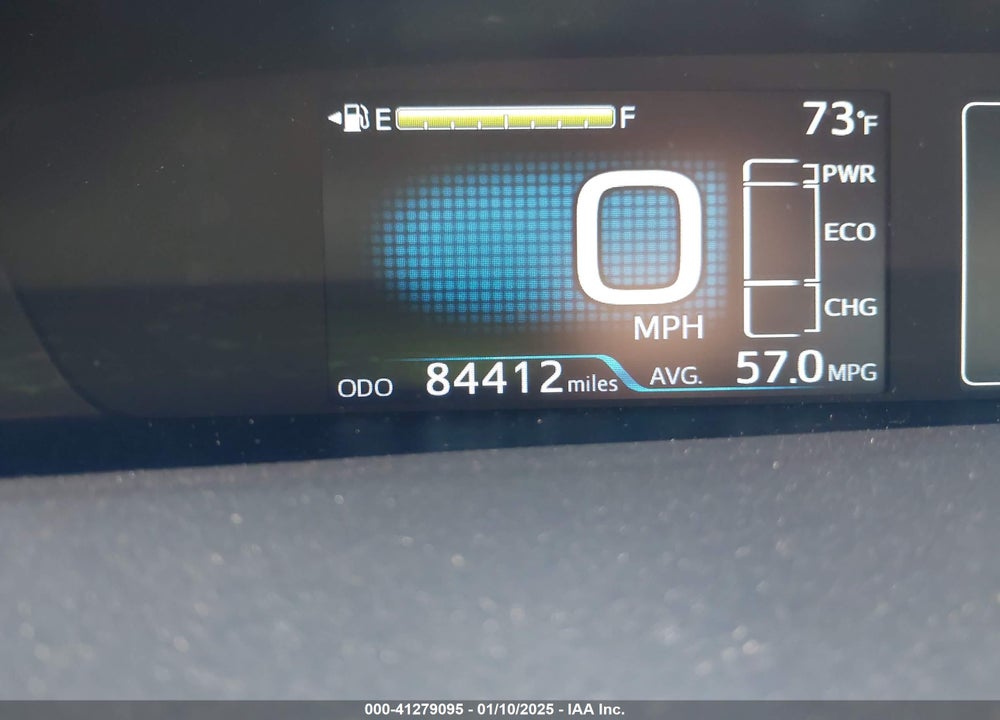 2017 TOYOTA PRIUS THREE VIN: JTDKARFU0H3530936