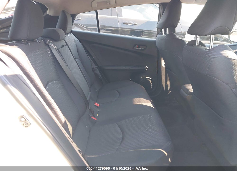 2017 TOYOTA PRIUS THREE VIN: JTDKARFU0H3530936