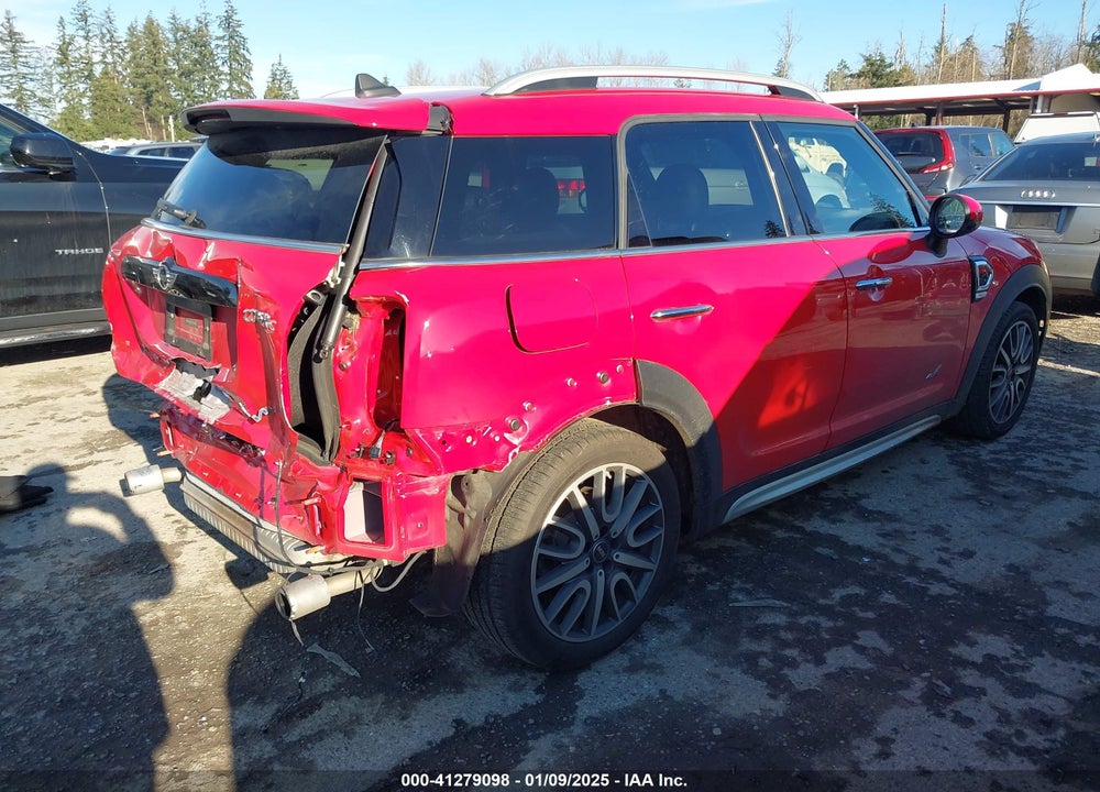 2018 MINI COUNTRYMAN COOPER S VIN: WMZYT5C36J3D83345