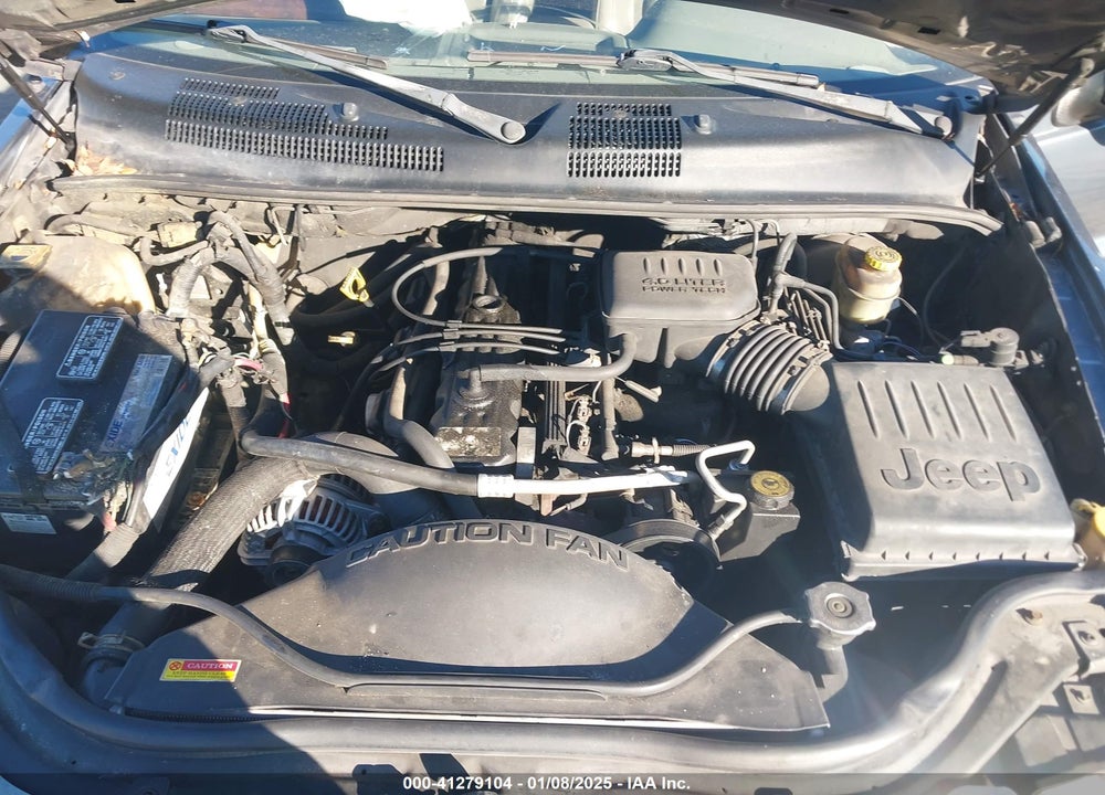2004 JEEP GRAND CHEROKEE LIMITED VIN: 1J4GX58S84C199374