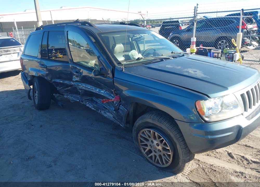 2004 JEEP GRAND CHEROKEE LIMITED VIN: 1J4GX58S84C199374
