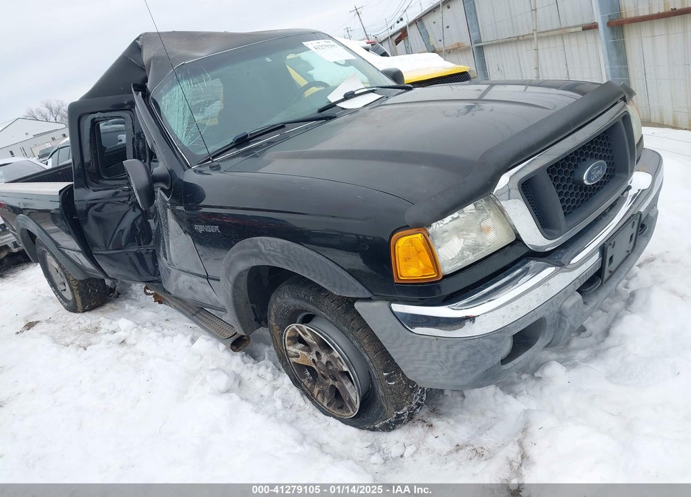 2005 FORD RANGER VIN: 1FTZR45E95PB08172