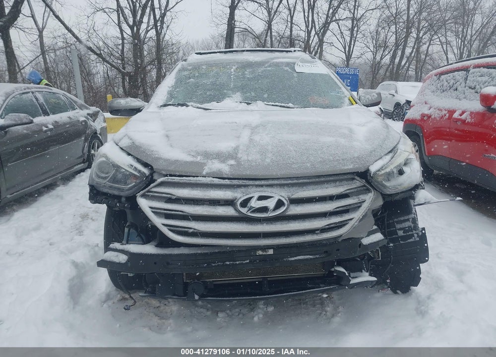 2017 HYUNDAI SANTA FE SPORT VIN: 5XYZUDLB3HG444768