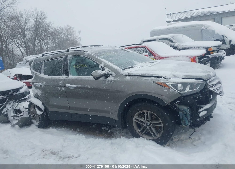 2017 HYUNDAI SANTA FE SPORT VIN: 5XYZUDLB3HG444768
