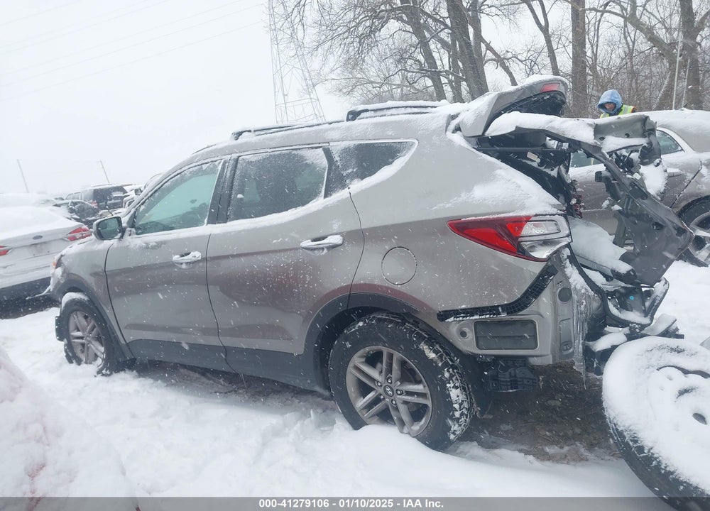 2017 HYUNDAI SANTA FE SPORT VIN: 5XYZUDLB3HG444768