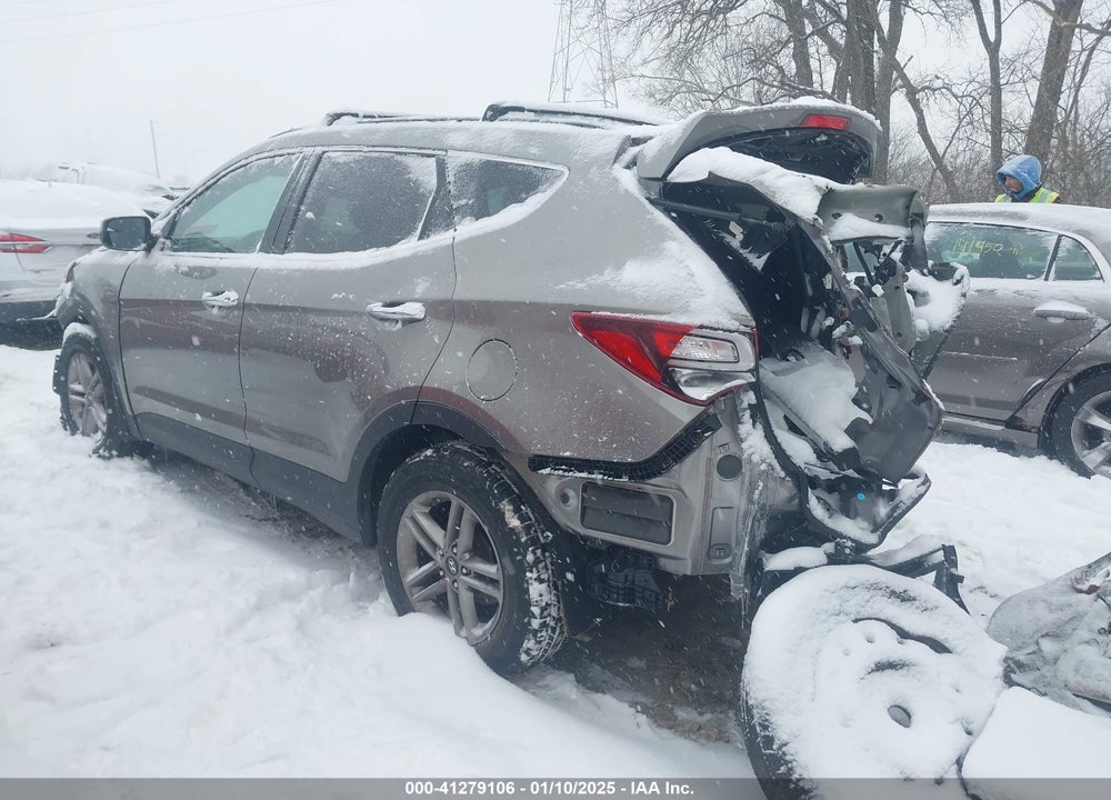 2017 HYUNDAI SANTA FE SPORT VIN: 5XYZUDLB3HG444768