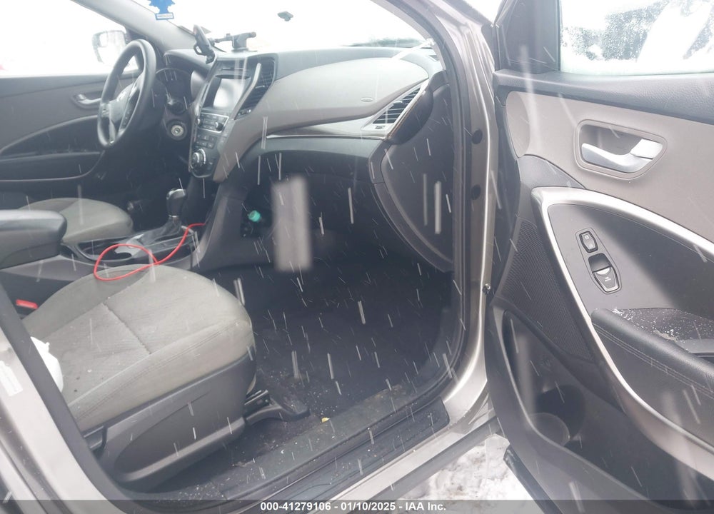 2017 HYUNDAI SANTA FE SPORT VIN: 5XYZUDLB3HG444768