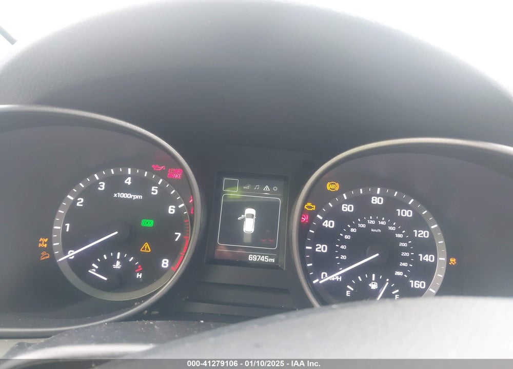 2017 HYUNDAI SANTA FE SPORT VIN: 5XYZUDLB3HG444768