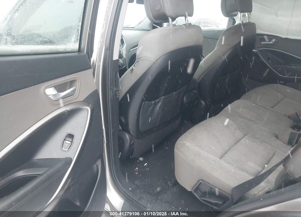 2017 HYUNDAI SANTA FE SPORT VIN: 5XYZUDLB3HG444768