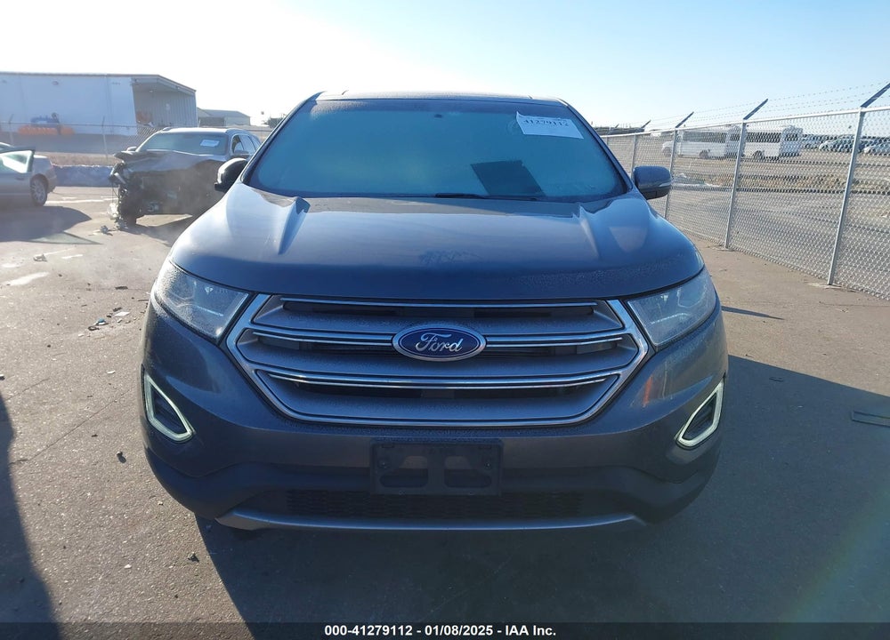 2015 FORD EDGE SEL VIN: 2FMTK4J85FBC27450