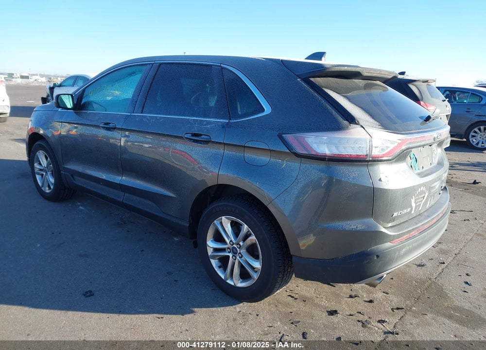 2015 FORD EDGE SEL VIN: 2FMTK4J85FBC27450