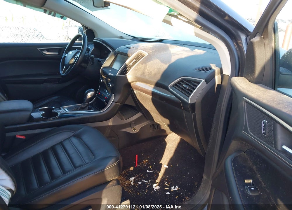 2015 FORD EDGE SEL VIN: 2FMTK4J85FBC27450