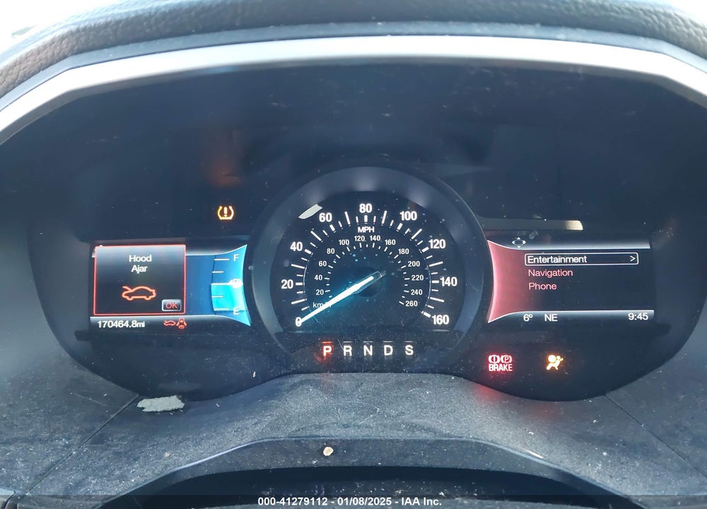 2015 FORD EDGE SEL VIN: 2FMTK4J85FBC27450