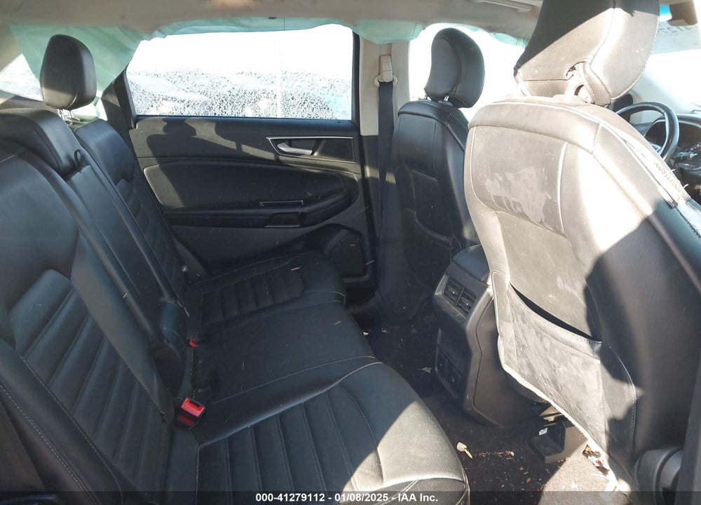2015 FORD EDGE SEL VIN: 2FMTK4J85FBC27450