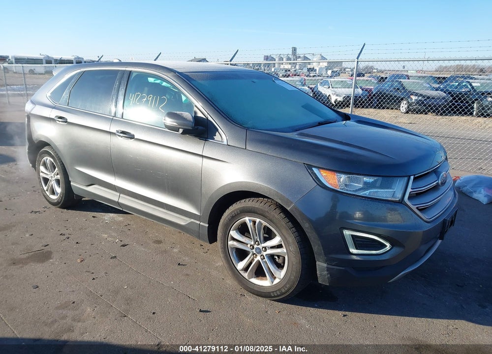 2015 FORD EDGE SEL VIN: 2FMTK4J85FBC27450