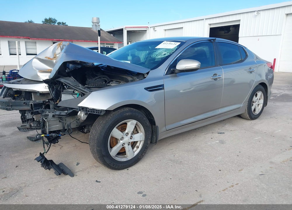 2015 KIA OPTIMA VIN: KNAGM4A78F5557446