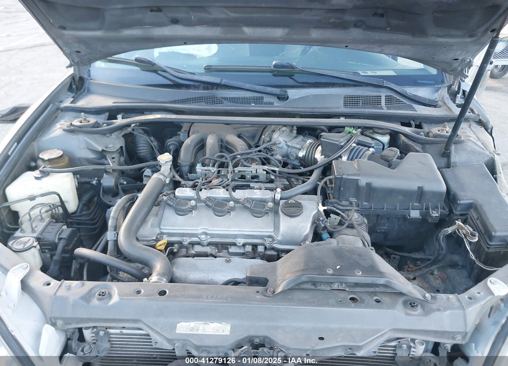 2003 TOYOTA CAMRY SE V6 VIN: 4T1BF32K33U560319