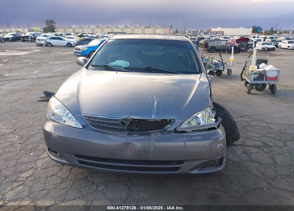2003 TOYOTA CAMRY SE V6 VIN: 4T1BF32K33U560319