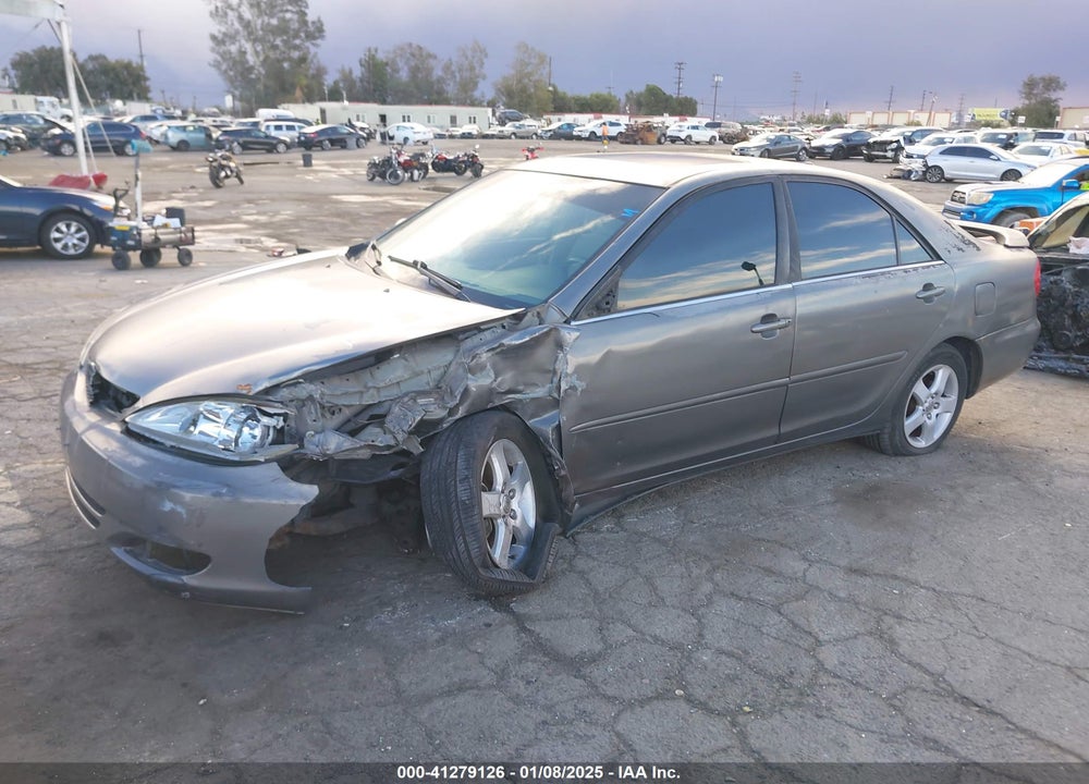 2003 TOYOTA CAMRY SE V6 VIN: 4T1BF32K33U560319