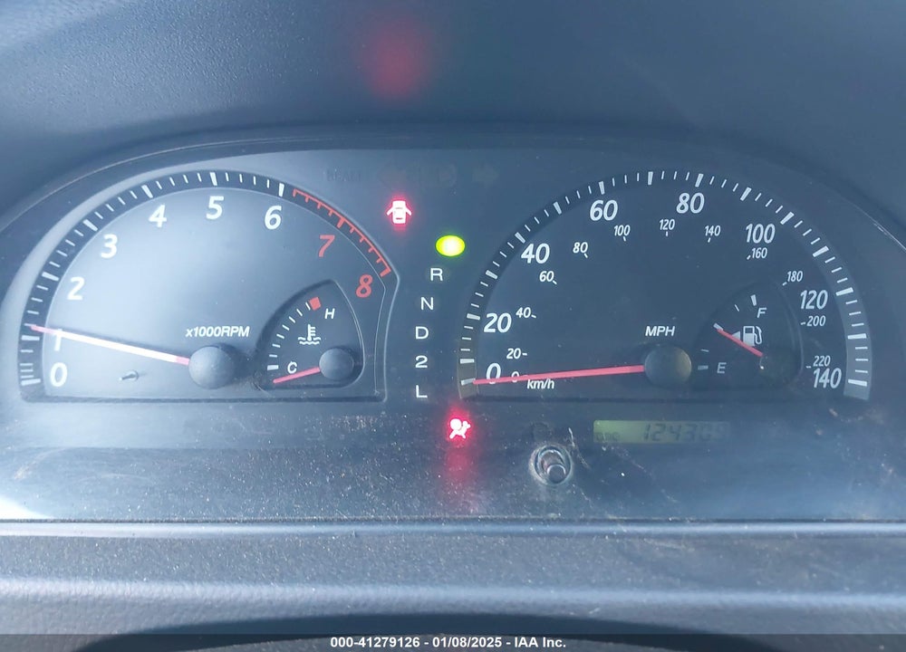 2003 TOYOTA CAMRY SE V6 VIN: 4T1BF32K33U560319