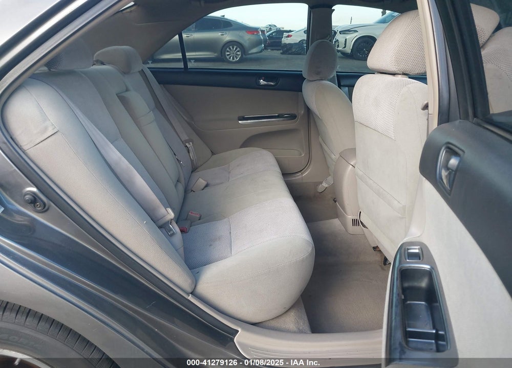 2003 TOYOTA CAMRY SE V6 VIN: 4T1BF32K33U560319