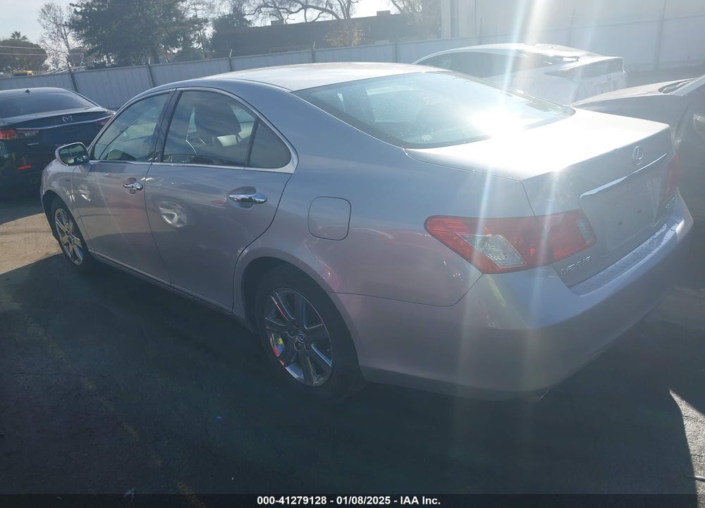 2008 LEXUS ES 350 VIN: JTHBJ46G882229283