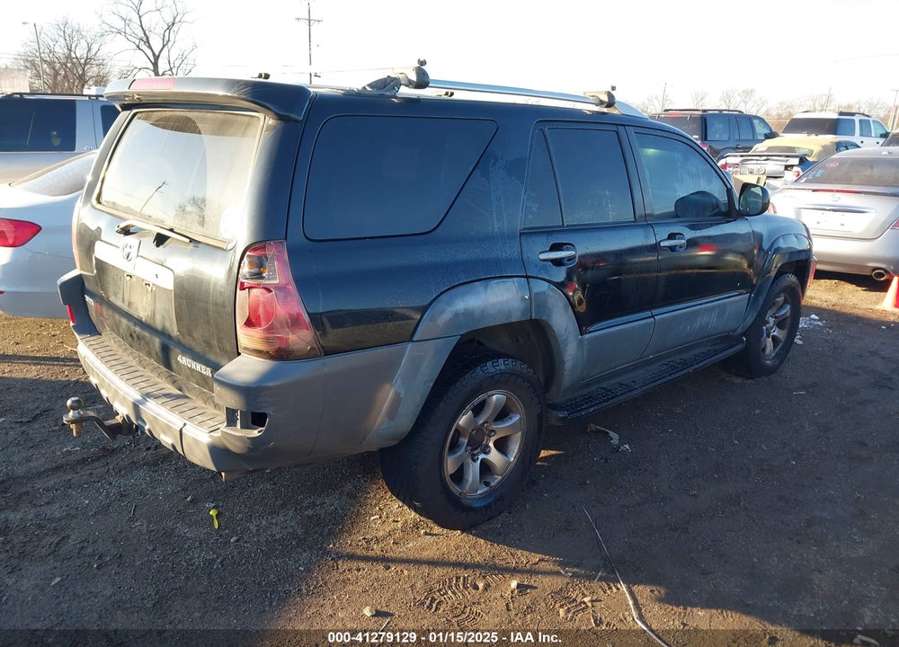 2003 TOYOTA 4RUNNER SR5 SPORT V8 VIN: JTEBT14R830009558