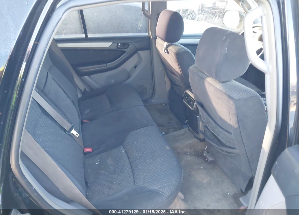 2003 TOYOTA 4RUNNER SR5 SPORT V8 VIN: JTEBT14R830009558