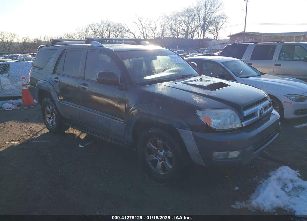 2003 TOYOTA 4RUNNER SR5 SPORT V8 VIN: JTEBT14R830009558