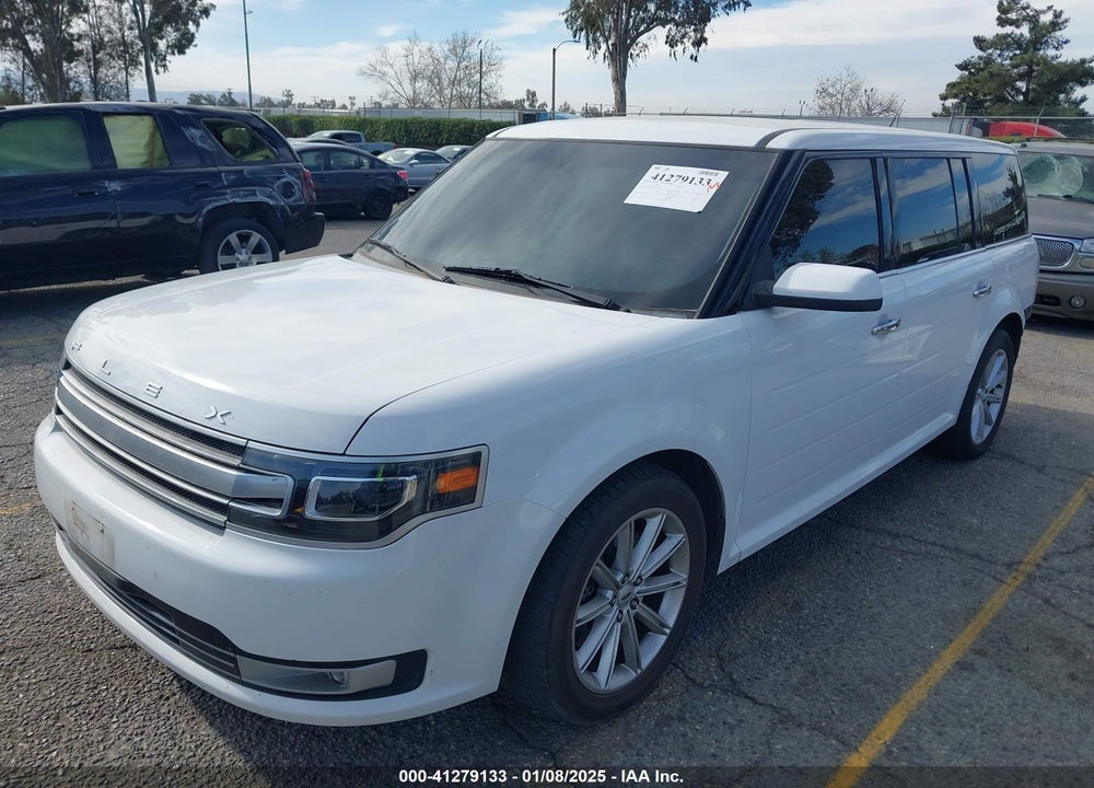 2019 FORD FLEX LIMITED VIN: 2FMHK6D8XKBA05445