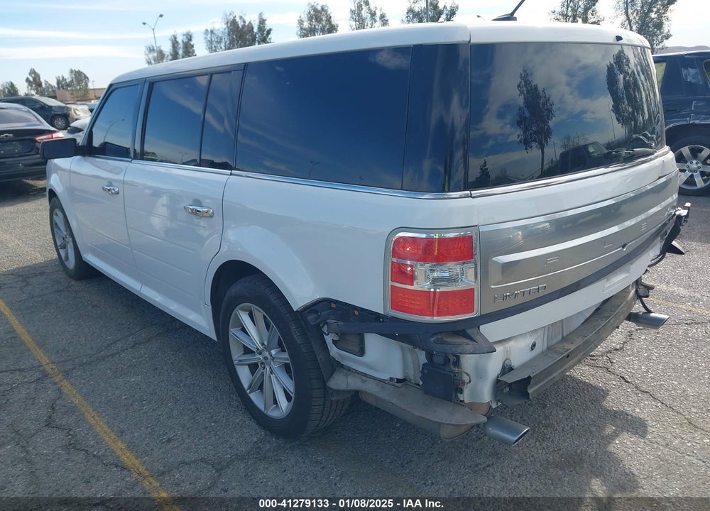 2019 FORD FLEX LIMITED VIN: 2FMHK6D8XKBA05445