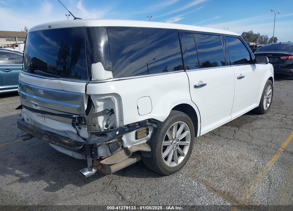 2019 FORD FLEX LIMITED VIN: 2FMHK6D8XKBA05445