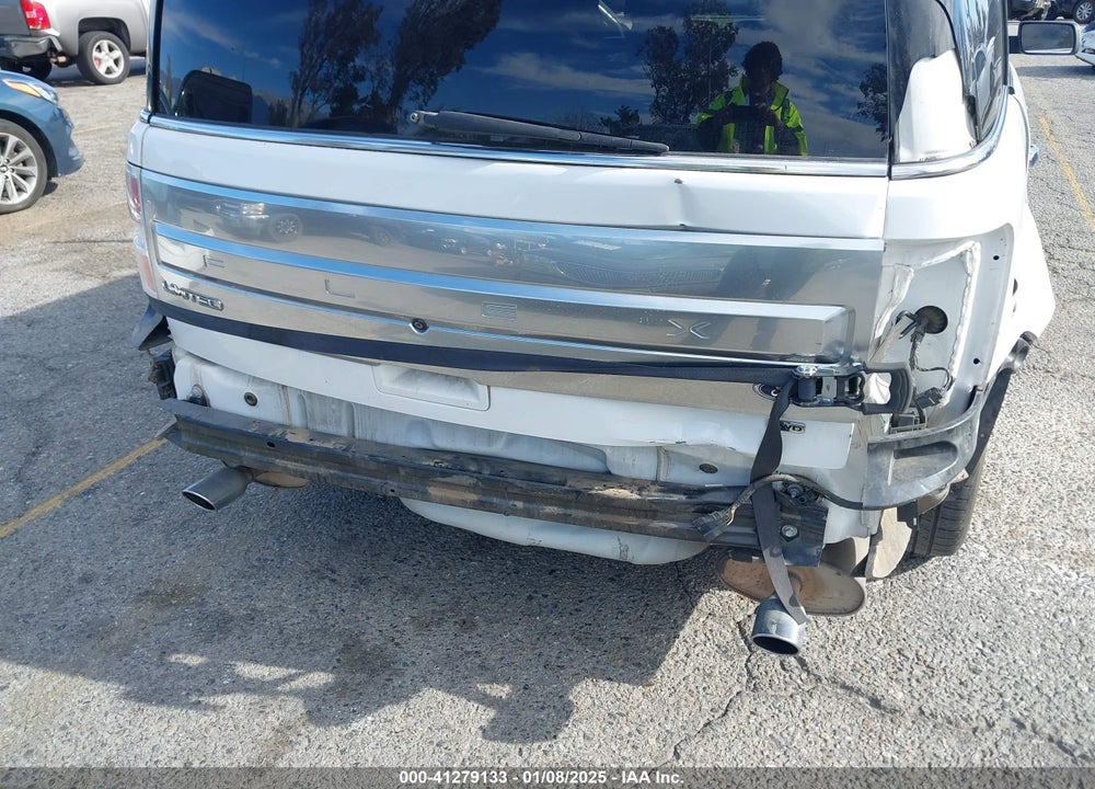 2019 FORD FLEX LIMITED VIN: 2FMHK6D8XKBA05445