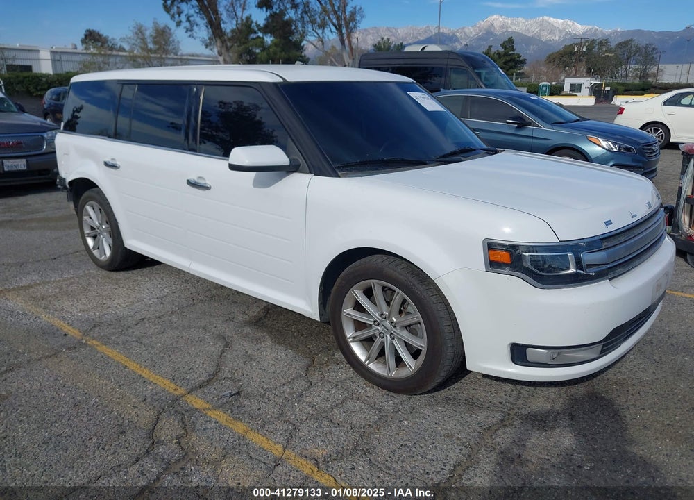 2019 FORD FLEX LIMITED VIN: 2FMHK6D8XKBA05445